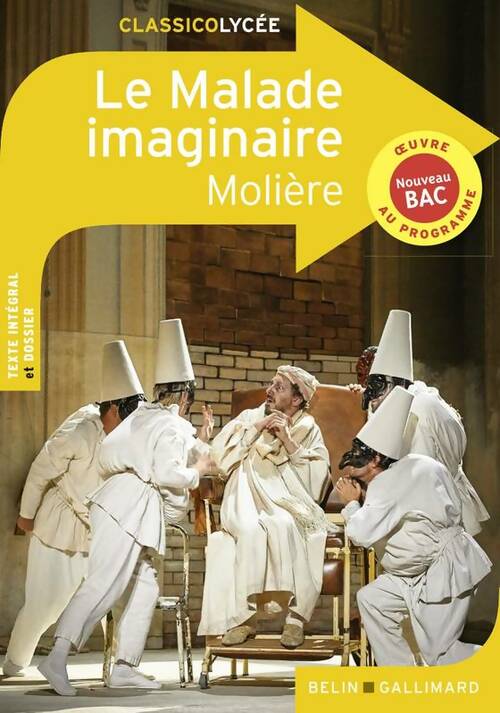 Livrenpoche : Le malade imaginaire - Molière, Kutukdjian Garance - Livre