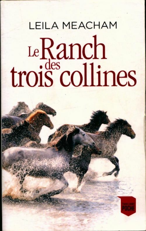 Livrenpoche : Le ranch des trois collines - Leila Meacham - Livre
