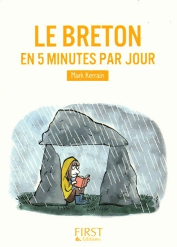 Livrenpoche : Le breton en 5 minutes par jour - Mark Kerrain - Livre