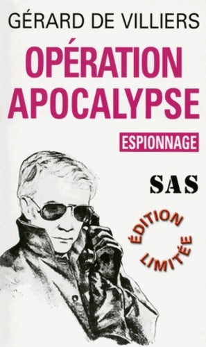 Livrenpoche : Opération Apocalypse - Gérard De Villiers - Livre