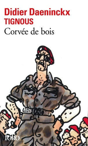 Livrenpoche : Corvée de bois - Didier Daeninckx - Livre