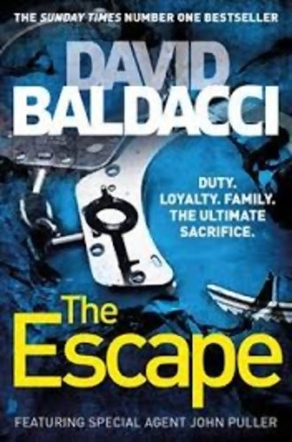 Livrenpoche : The escape - David G. Baldacci - Livre