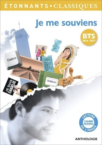 Livrenpoche : Je me souviens BTS 2016-2017 - Collectif - Livre