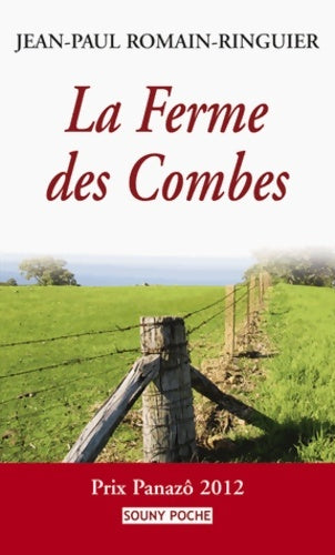 Livrenpoche : La ferme des Combes - Jean-Paul Romain-Ringuier - Livre