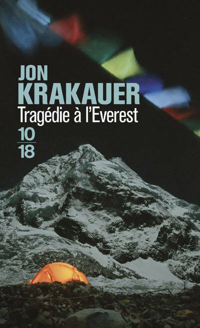 Livrenpoche : Tragédie à l'Everest - Jon Krakauer - Livre