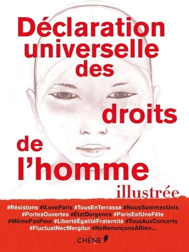 Livrenpoche : La déclaration universelle des droits de l'homme illustrée - Collectif - Livre