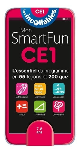Livrenpoche : Mon smartfun CE1 - Collectif - Livre