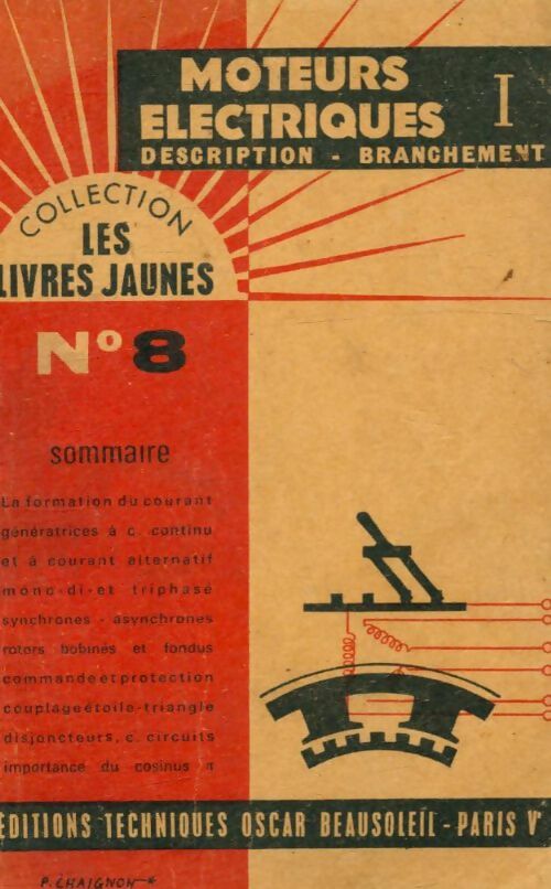 Livrenpoche : Moteurs électriques Tome I - Collectif - Livre