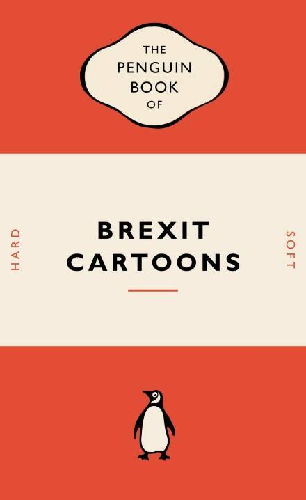 Livrenpoche : The penguin book of brexit cartoons - Collectif - Livre