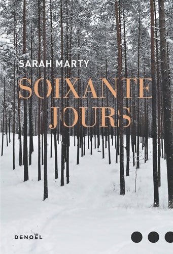 Livrenpoche : Soixante jours - Sarah Marty - Livre