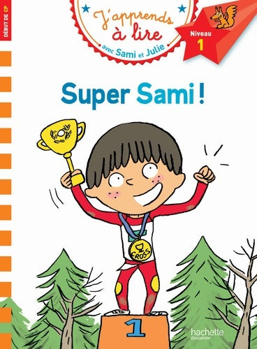Livrenpoche : Super Sami ! - Thérèse Bonté - Livre