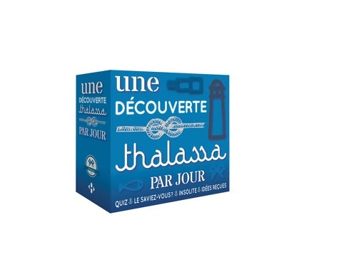 Livrenpoche : Une découverte Thalassa par jour 2016 - Collectif - Livre