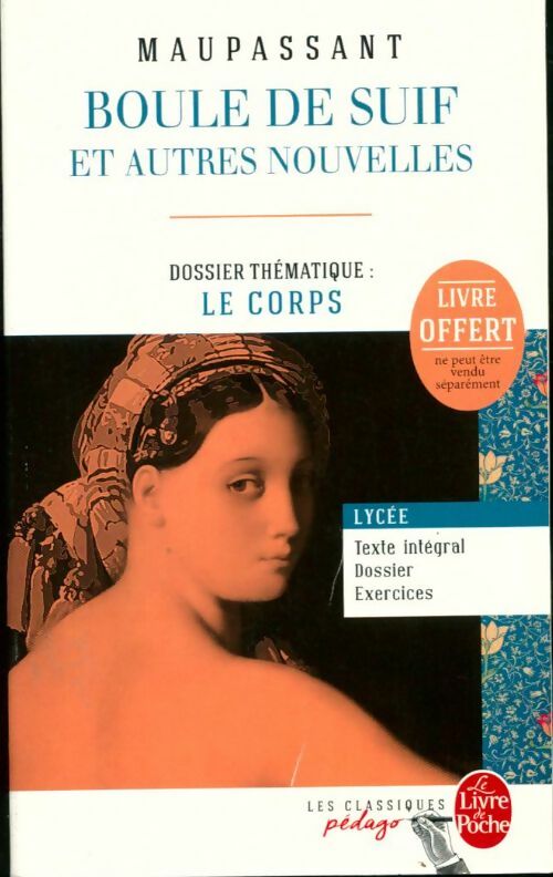 Livrenpoche : Boule de suif et autres nouvelles - Guy De Maupassant - Livre