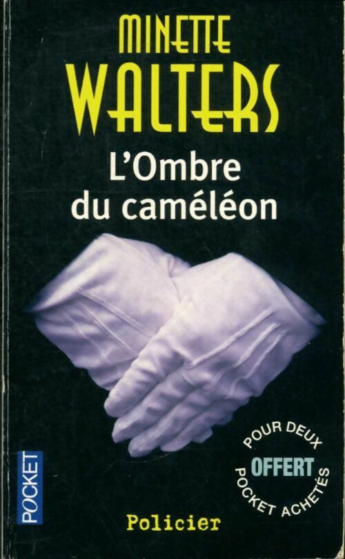Livrenpoche : L'ombre du caméléon - Minette Walters - Livre