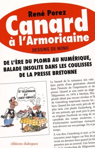 Livrenpoche : Canard à l'armoricaine - René Pérez - Livre