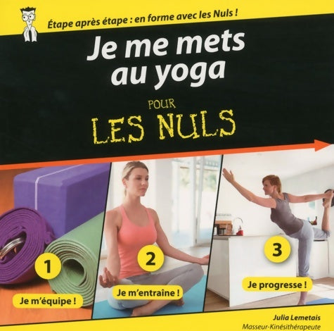 Livrenpoche : Je me mets au yoga pour les nuls - Julia Lemetais - Livre