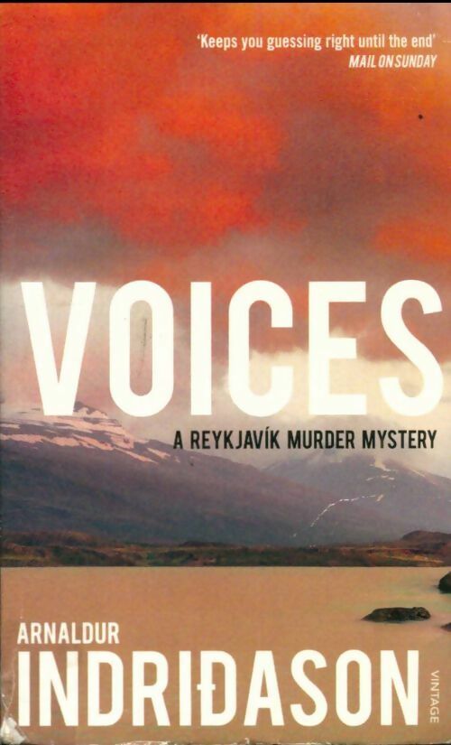 Livrenpoche : Voices - Arnaldur Indridason - Livre