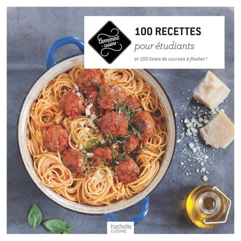Livrenpoche : 100 recettes pour étudiants - Collectif - Livre