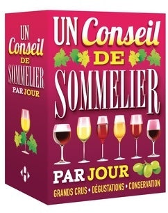 Livrenpoche : Un conseil de sommelier par jour 2016 - Collectif - Livre