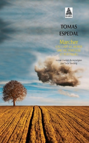 Livrenpoche : Marcher (Ou l'art de mener une vie déréglée et poétique) - Tomas Espedal - Livre