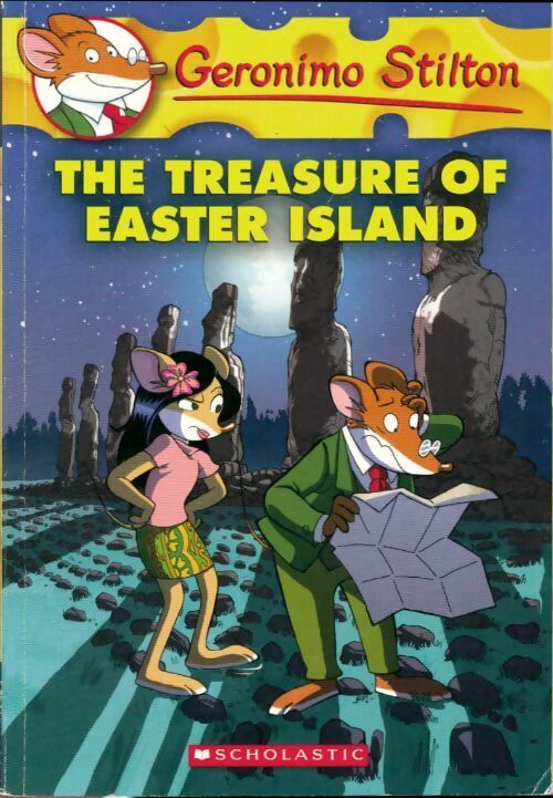 Livrenpoche : The treasure of easter island - Geronimo Stilton - Livre