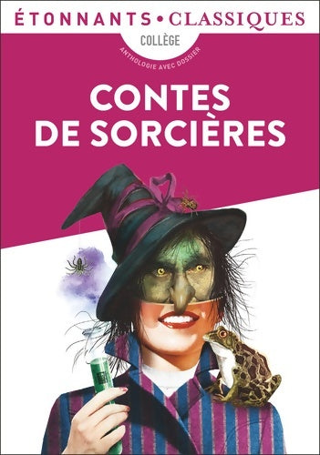 Livrenpoche : Contes de sorcières - Collectif - Livre