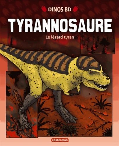 Livrenpoche : Tyrannosaure : Le lézard tyran - Terry Riley - Livre