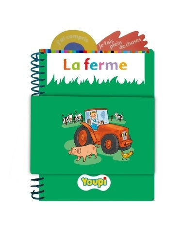 Livrenpoche : La ferme - Collectif - Livre