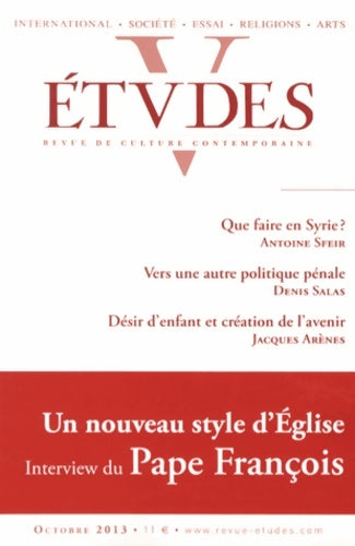 Livrenpoche : Etudes octobre 2013 - Collectif - Livre