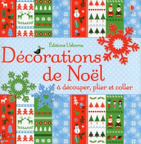 Livrenpoche : Décorations de noël à découper, plier et coller - Fiona Watt - Livre