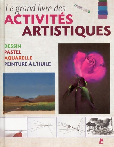 Livrenpoche : Le grand livres des activités artistiques - Collectif - Livre