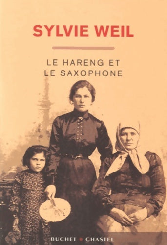 Livrenpoche : Le hareng et le saxophone - Sylvie Weil - Livre