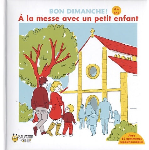 Livrenpoche : A la messe avec un petit enfant - Collectif - Livre