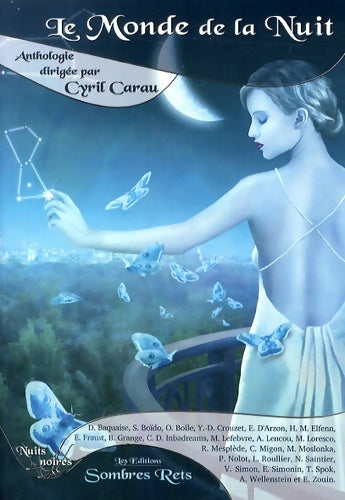 Livrenpoche : Le monde de la nuit - Cyril Carau - Livre