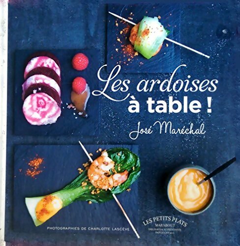 Livrenpoche : Les ardoises à table ! - José Maréchal - Livre
