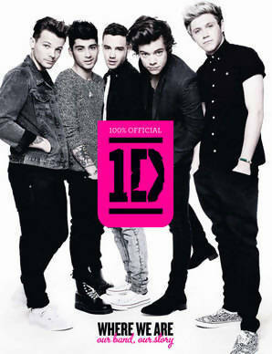 Livrenpoche : One direction : Where we are. Our band our story - One Direction - Livre