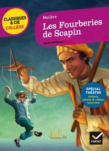 Livrenpoche : Les fourberies de Scapin - Molière - Livre