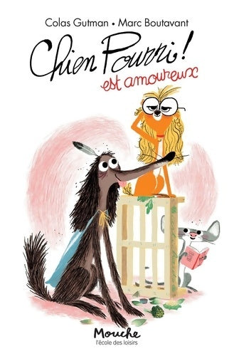 Livrenpoche : Chien pourri est amoureux - Colas Gutman - Livre