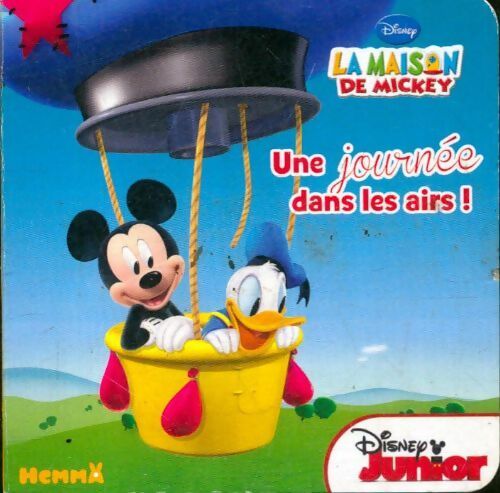 Livrenpoche : Une journée dans les airs ! - Disney - Livre