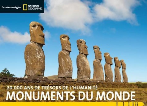 Livrenpoche : Monuments du monde : 20 000 ans de trésors de l'humanité - Collectif - Livre