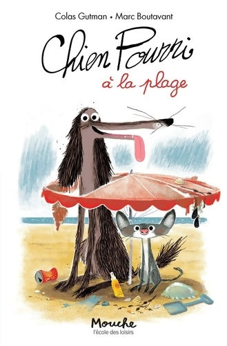 Livrenpoche : Chien pourri à la plage - Colas Gutman - Livre