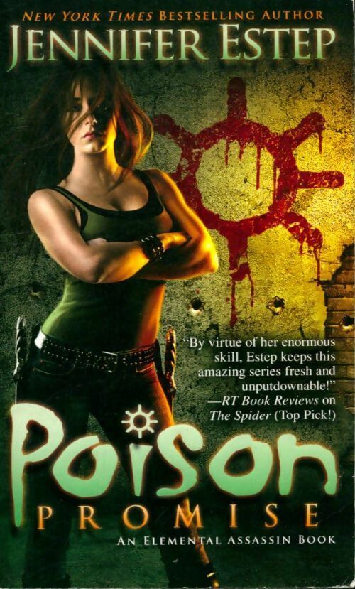Livrenpoche : Poison promise - Jennifer Estep - Livre