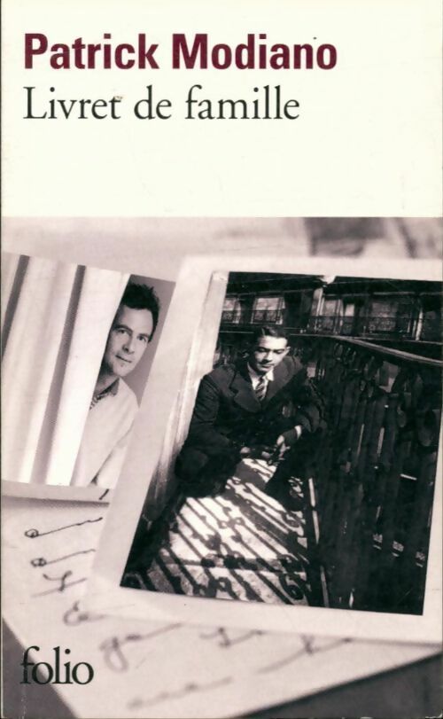 Livret de famille - Patrick Modiano - Livre