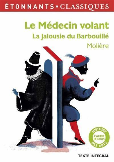 Livrenpoche : Le médecin volant / La jalousie du barbouillé - Molière - Livre