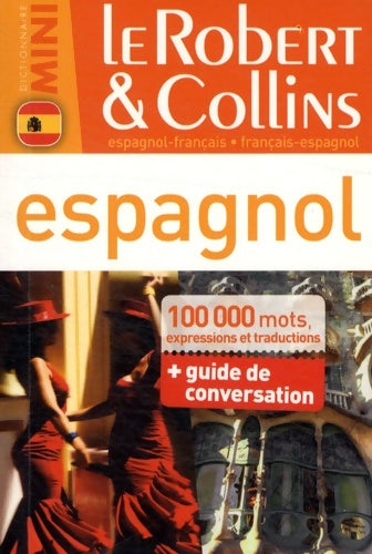 Dictionnaire Mini espagnol - Collectif -  Dictionnaire mini - Livre