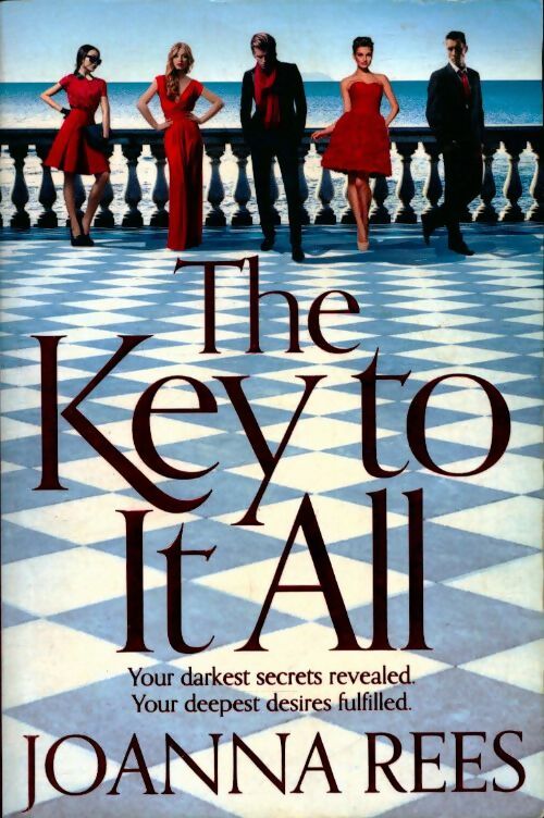 Livrenpoche : The key to it all - Joanna Rees - Livre