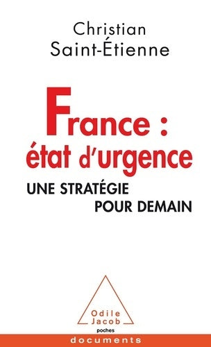Livrenpoche : France : état d'urgence. Une stratégie pour demain - Christian Saint-Etienne - Livre