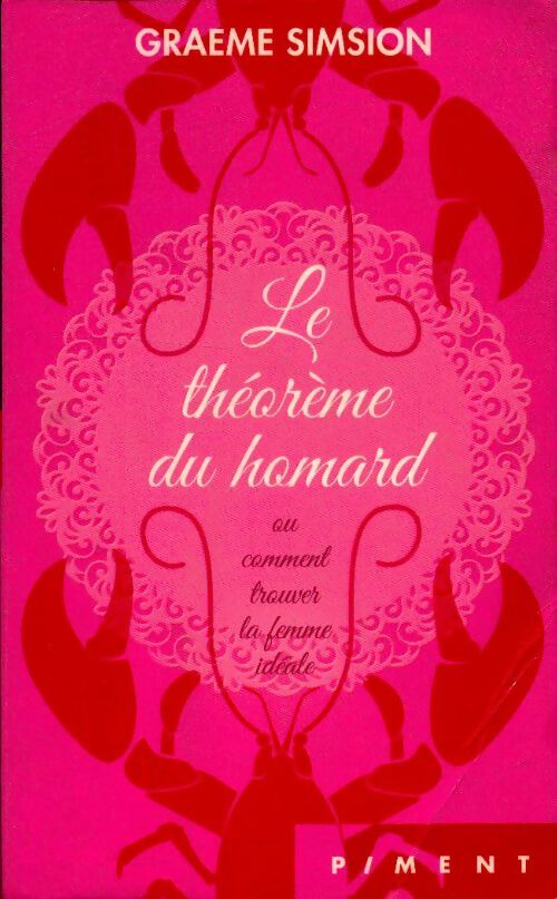 Livrenpoche : Le théorème du homard - Graeme Simsion - Livre