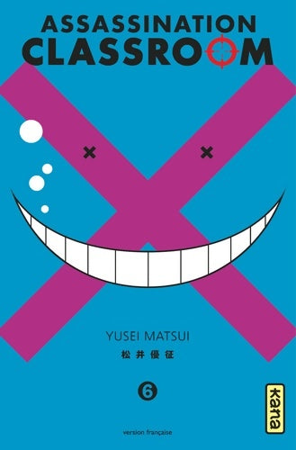 Assassination classroom Tome VI - Yusei Matsui - Livre
