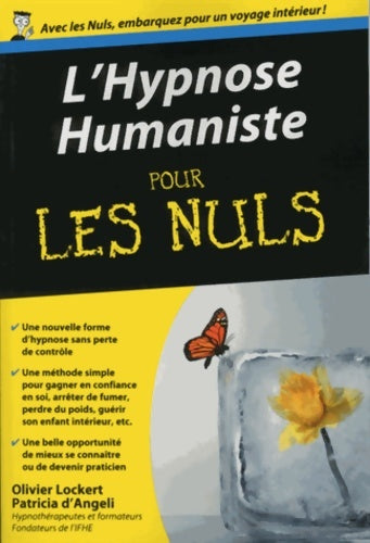 Livrenpoche : L'hypnose humaniste pour les nuls - Olivier Lockert - Livre